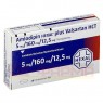 AMLODIPIN HEXAL plus Valsartan HCT 5mg/160mg/12,5 28 St | АМЛОДИПИН таблетки покрытые оболочкой 28 шт | HEXAL | Валсартан, амлодипин, гидрохлоротиазид