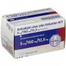AMLODIPIN HEXAL plus Valsartan HCT 5mg/160mg/12,5 98 St | АМЛОДИПИН таблетки покрытые оболочкой 98 шт | HEXAL | Валсартан, амлодипин, гидрохлоротиазид