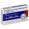 AMLODIPIN HEXAL plus Valsartan HCT 5mg/160mg/25mg 28 St | АМЛОДИПИН таблетки покрытые оболочкой 28 шт | HEXAL | Валсартан, амлодипин, гидрохлоротиазид