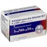 AMLODIPIN HEXAL plus Valsartan HCT 5mg/160mg/25mg 98 St | АМЛОДИПІН таблетки вкриті оболонкою 98 шт | HEXAL | Валсартан, амлодипін, гідрохлоротіазид