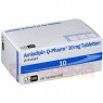 AMLODIPIN Q-Pharm 10 mg Tabletten 100 St | АМЛОДИПІН таблетки 100 шт | JUTA PHARMA | Амлодипін