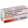 AMLODIPIN-ratiopharm 5 mg N Tabletten 50 St | АМЛОДИПІН таблетки 50 шт | RATIOPHARM | Амлодипін