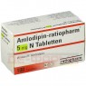 AMLODIPIN-ratiopharm 5 mg N Tabletten 100 St | АМЛОДИПІН таблетки 100 шт | RATIOPHARM | Амлодипін