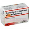 AMLODIPIN-ratiopharm 10 mg N Tabletten 100 St | АМЛОДИПИН таблетки 100 шт | RATIOPHARM | Амлодипин