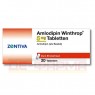 AMLODIPIN Winthrop 5 mg Tabletten 20 St | АМЛОДИПІН таблетки 20 шт | ZENTIVA PHARMA | Амлодипін