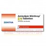 AMLODIPIN Winthrop 5 mg Tabletten 50 St | АМЛОДИПІН таблетки 50 шт | ZENTIVA PHARMA | Амлодипін
