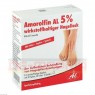 AMOROLFIN AL 5% wirkstoffhaltiger Nagellack 3 ml | АМОРОЛФИН лекарственный лак для ногтей 3 мл | ALIUD PHARMA | Аморолфин