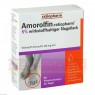 AMOROLFIN-ratiopharm 5% wirkstoffhalt.Nagellack 3 ml | АМОРОЛФИН лекарственный лак для ногтей 3 мл | RATIOPHARM | Аморолфин
