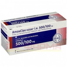 Амоксклав | Amoxclav | Амоксицилін, інгібітори бета-лактамаз