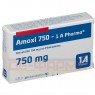 AMOXI 750-1A Pharma Filmtabletten 10 St | АМОКСІ таблетки вкриті оболонкою 10 шт | 1 A PHARMA