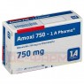 AMOXI 750-1A Pharma Filmtabletten 20 St | АМОКСИ таблетки покрытые оболочкой 20 шт | 1 A PHARMA