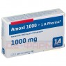 AMOXI 1000-1A Pharma Filmtabletten 10 St | АМОКСІ таблетки вкриті оболонкою 10 шт | 1 A PHARMA