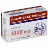 AMOXIHEXAL 1000 mg HP Filmtabletten 14 St | АМОКСИГЕКСАЛ таблетки покрытые оболочкой 14 шт | HEXAL | Амоксициллин