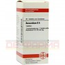 ANACARDIUM D 6 Tabletten 80 St | АНАКАРДІУМ таблетки 80 шт | DHU