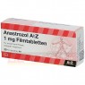 ANASTROZOL AbZ 1 mg Filmtabletten 30 St | АНАСТРОЗОЛ таблетки покрытые оболочкой 30 шт | ABZ PHARMA | Анастрозол
