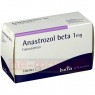 ANASTROZOL beta 1 mg Filmtabletten 30 St | АНАСТРОЗОЛ таблетки покрытые оболочкой 30 шт | BETAPHARM | Анастрозол