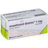 ANASTROZOL-biomo 1 mg Filmtabletten 100 St | АНАСТРОЗОЛ таблетки покрытые оболочкой 100 шт | BIOMO PHARMA | Анастрозол