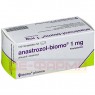 ANASTROZOL-biomo 1 mg Filmtabletten 120 St | АНАСТРОЗОЛ таблетки покрытые оболочкой 120 шт | BIOMO PHARMA | Анастрозол