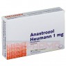 ANASTROZOL Heumann 1 mg Filmtabletten Heunet 30 St | АНАСТРОЗОЛ таблетки покрытые оболочкой 30 шт | HEUNET PHARMA | Анастрозол