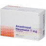 ANASTROZOL Heumann 1 mg Filmtabletten Heunet 100 St | АНАСТРОЗОЛ таблетки покрытые оболочкой 100 шт | HEUNET PHARMA | Анастрозол