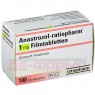 ANASTROZOL-ratiopharm 1 mg Filmtabletten 30 St | АНАСТРОЗОЛ таблетки покрытые оболочкой 30 шт | RATIOPHARM | Анастрозол