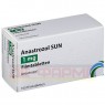 ANASTROZOL SUN 1 mg Filmtabletten 100 St | АНАСТРОЗОЛ таблетки покрытые оболочкой 100 шт | SUN PHARMACEUTICALS | Анастрозол