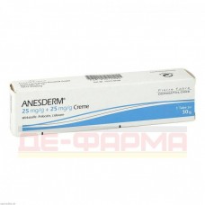 Анесдерм | Anesderm | Комбинации активных веществ