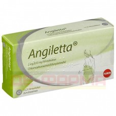 Ангилетта | Angiletta | Хлормадинон, этинилэстрадиол