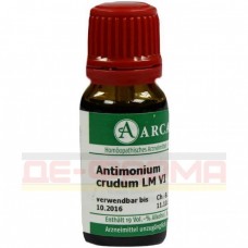 Антимоніум Крудум | Antimonium Crudum