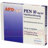 APO-GO PEN 10 mg/ml 3 ml Injektionslösung 5 St | АПО раствор для инъекций 5 шт | STADAPHARM | Апоморфин