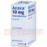 ARAVA 10 mg Filmtabletten 30 St | АРАВА таблетки вкриті оболонкою 30 шт | SANOFI-AVENTIS | Лефлуномід