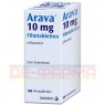ARAVA 10 mg Filmtabletten 100 St | АРАВА таблетки покрытые оболочкой 100 шт | SANOFI-AVENTIS | Лефлуномид