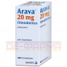 ARAVA 20 mg Filmtabletten 100 St | АРАВА таблетки вкриті оболонкою 100 шт | SANOFI-AVENTIS | Лефлуномід