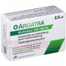 ARGATRA Multidose 100 mg/ml Konz.z.Her.e.Inf.L. 1 St | АРГАТРА флакон 1 шт | MITSUBISHI TANABE PHARMA | Аргатробан