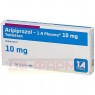 ARIPIPRAZOL-1A Pharma 10 mg Tabletten 14 St | АРИПИПРАЗОЛ таблетки 14 шт | 1 A PHARMA | Арипипразол