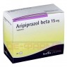 ARIPIPRAZOL beta 15 mg Tabletten 91 St | АРИПИПРАЗОЛ таблетки 91 шт | BETAPHARM | Арипипразол