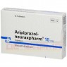 ARIPIPRAZOL-neuraxpharm 15 mg Tabletten 14 St | АРИПИПРАЗОЛ таблетки 14 шт | NEURAXPHARM | Арипипразол