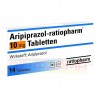 ARIPIPRAZOL-ratiopharm 10 mg Tabletten 14 St | АРИПИПРАЗОЛ таблетки 14 шт | RATIOPHARM | Арипипразол
