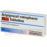 ARIPIPRAZOL-ratiopharm 15 mg Tabletten 14 St | АРИПИПРАЗОЛ таблетки 14 шт | RATIOPHARM | Арипипразол