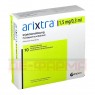ARIXTRA 1,5 mg/0,3 ml Inj.-Lsg.i.e.Fertigspritze 7x0,3 ml | АРІКСТРА розчин для ін'єкцій 7x0,3 мл | KOHLPHARMA | Фондапаринукс