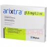 ARIXTRA 1,5 mg/0,3 ml Inj.-Lsg.i.e.Fertigspritze 7x0,3 ml | АРІКСТРА розчин для ін'єкцій 7x0,3 мл | VIATRIS HEALTHCARE | Фондапаринукс