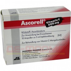 Аскорелл | Ascorell | Аскорбінова кислота (вітамін C)