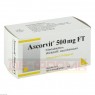 ASCORVIT 500 mg FT Filmtabletten 100 St | АСКОРВІТ таблетки вкриті оболонкою 100 шт | AXICORP PHARMA | Аскорбінова кислота (вітамін C)