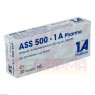 ASS 500-1A Pharma Tabletten 30 St | АСС таблетки 30 шт | 1 A PHARMA | Ацетилсалициловая кислота в комбинации