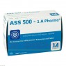 ASS 500-1A Pharma Tabletten 100 St | АСС таблетки 100 шт | 1 A PHARMA | Ацетилсалициловая кислота в комбинации