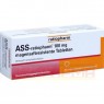 ASS-ratiopharm 100 mg magensaftres.Tabletten 50 St | АСС таблетки с энтеросолюбильной оболочкой 50 шт | RATIOPHARM | Ацетилсалициловая кислота