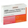 ASS-ratiopharm PROTECT 100 mg magensaftr.Tabletten 100 St | АСС таблетки с энтеросолюбильной оболочкой 100 шт | RATIOPHARM | Ацетилсалициловая кислота