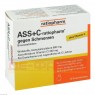 ASS + C-ratiopharm gegen Schmerzen Brausetabletten 20 St | АСС шипучие таблетки 20 шт | RATIOPHARM | Ацетилсалициловая кислота в комбинации