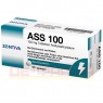 ASS 100 50 St | АСС таблетки 50 шт | ZENTIVA PHARMA | Ацетилсалициловая кислота