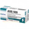 ASS 500 50 St | АСС таблетки 50 шт | ZENTIVA PHARMA | Ацетилсалициловая кислота